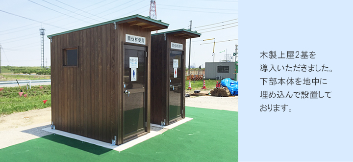 岐阜県大野町 現場事務所