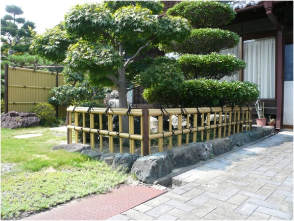 金閣寺垣